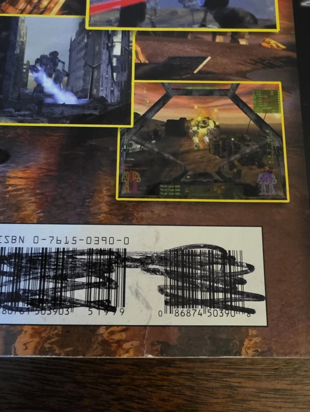 MechWarrior 3: Prima's Official Strategy Guide Paperback